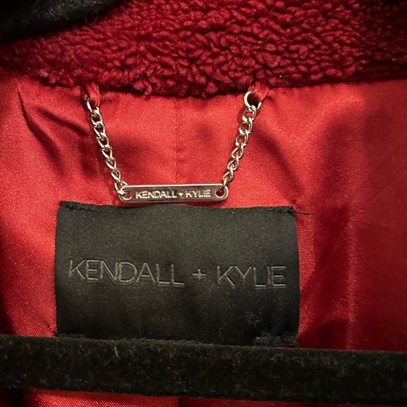 COPY - Red teddy jacket - Picture 3 of 4